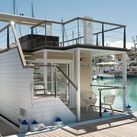 Portoverde Luxury Houseboat Misano Adriatico Bagian luar foto