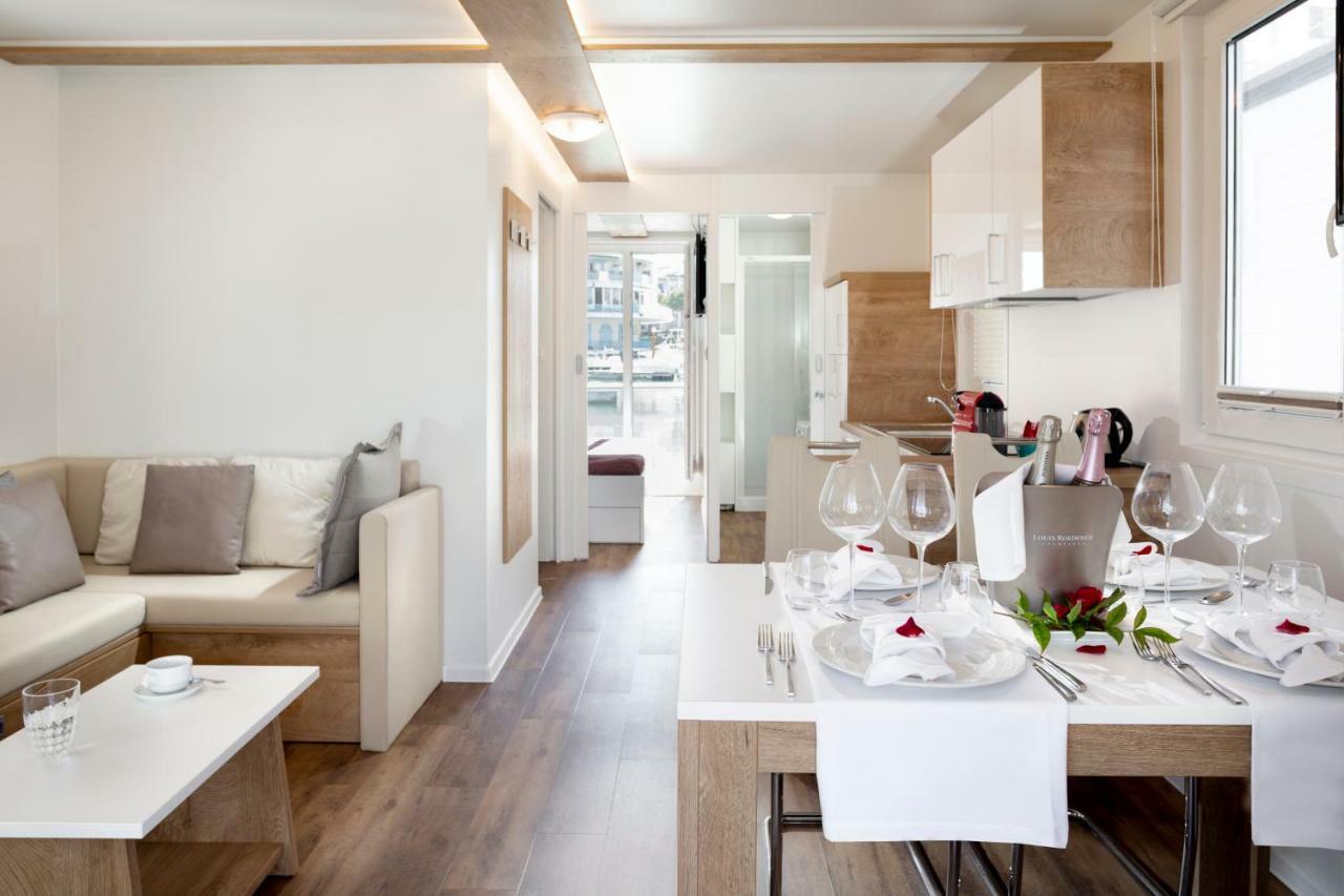 Portoverde Luxury Houseboat Misano Adriatico Bagian luar foto