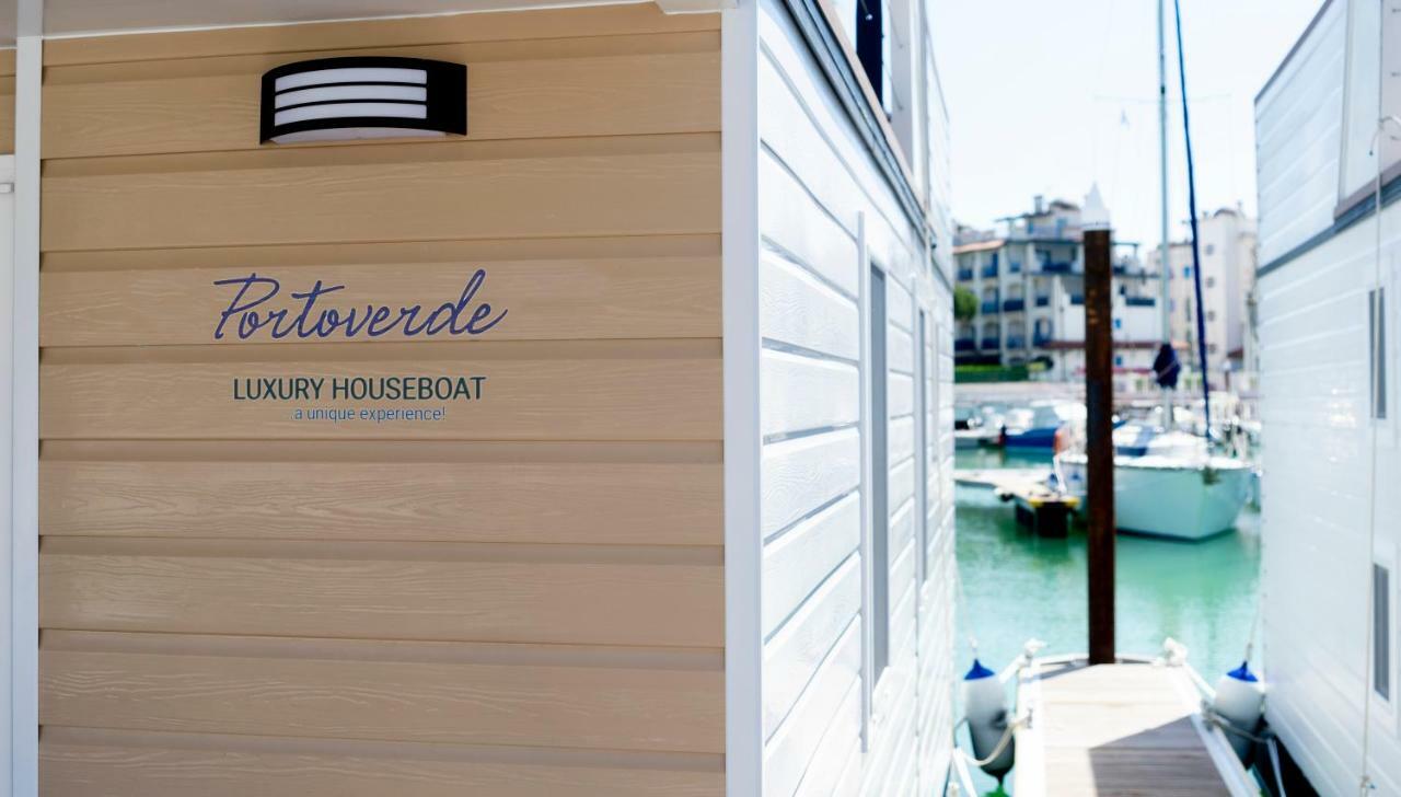 Portoverde Luxury Houseboat Misano Adriatico Bagian luar foto